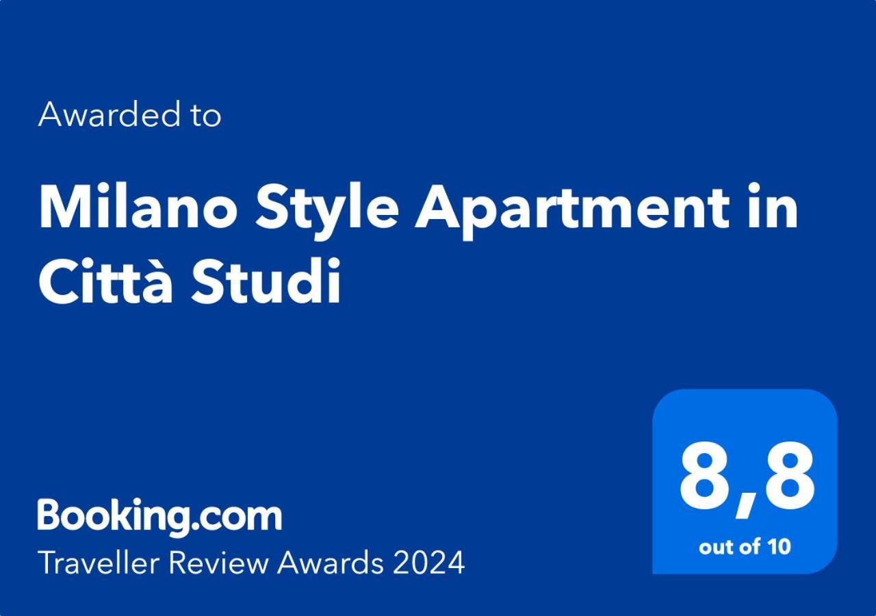 Style In Citta Studi Appartement *